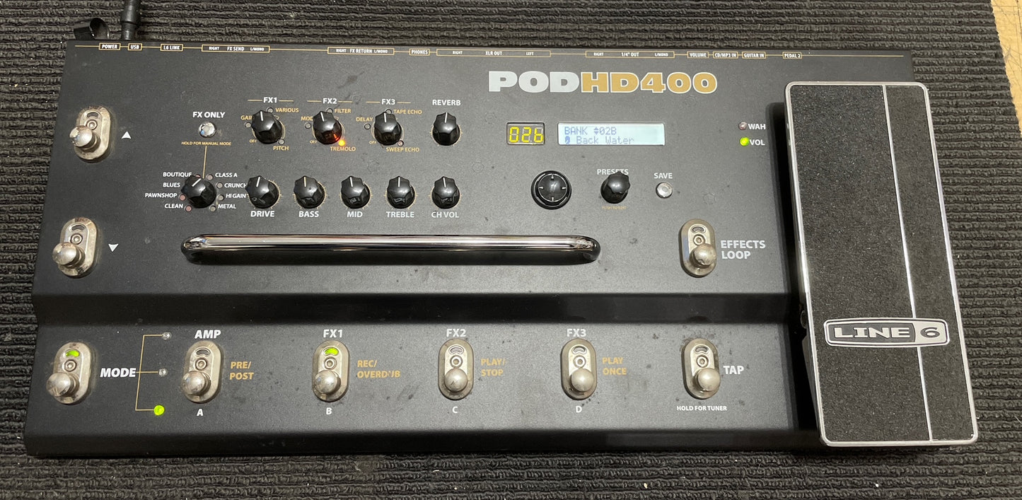 LINE 6 POD HD400