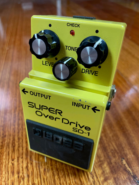 BOSS SD-1 SUPER OverDrive