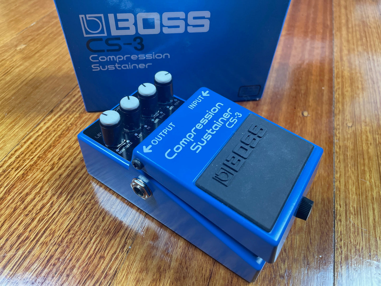 BOSS CS-3 Compression Sustainer.