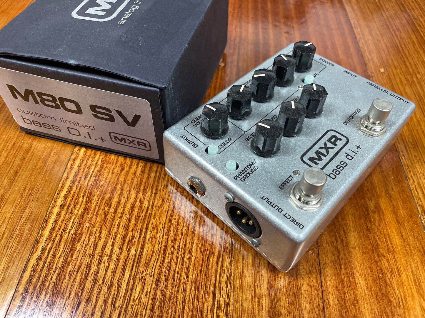 MXR M80 SV