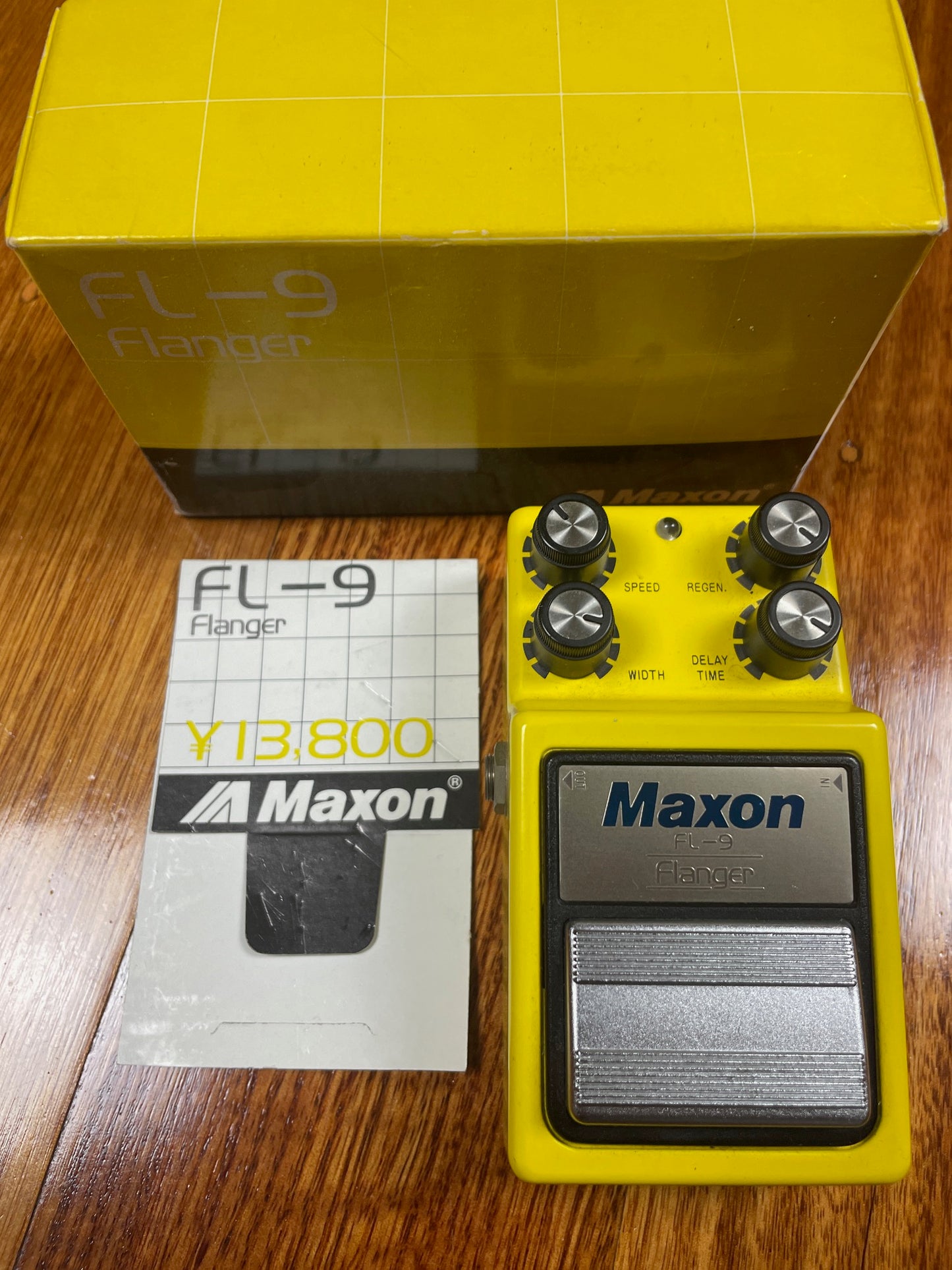 Maxon FL-9 Flanger