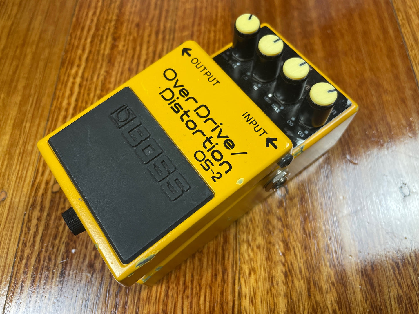 BOSS OS-2 OverDrive/Distortion.