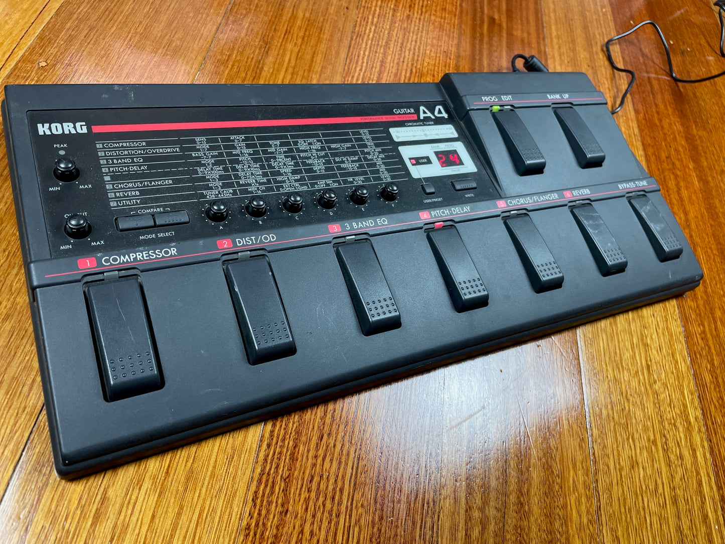 KORG A4 Guitar