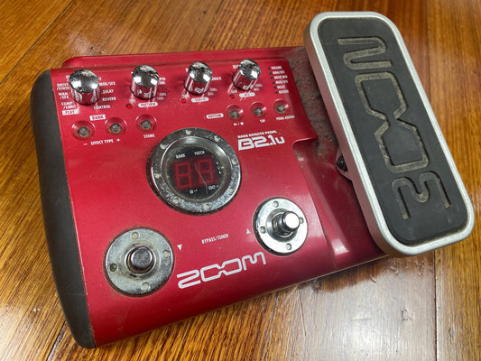 ZOOM B2.1u