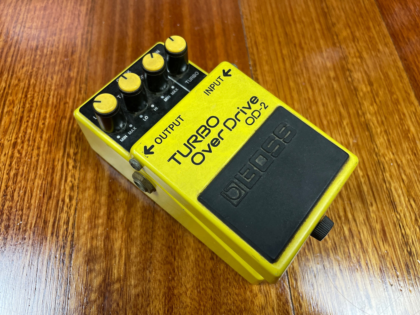 BOSS OD-2 TURBO OverDrive