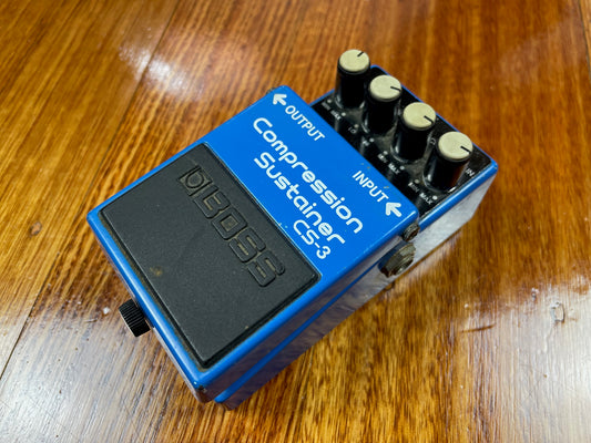 BOSS CS-3 Compression Sustainer