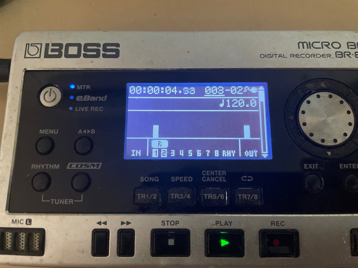 BOSS BR-80 micro BR