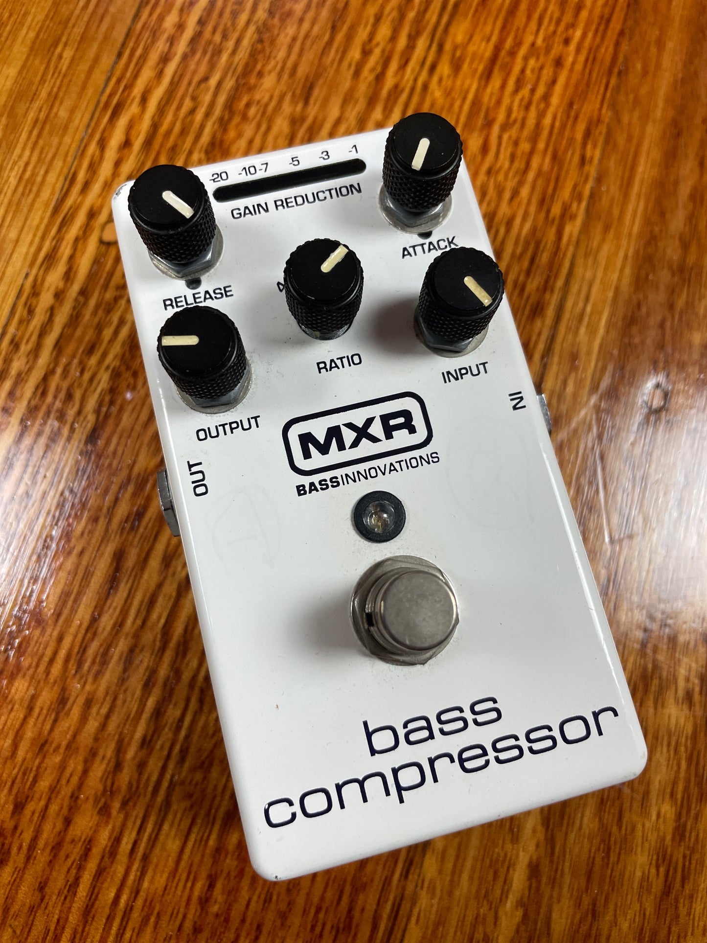 MXR M87 Bass Compressor