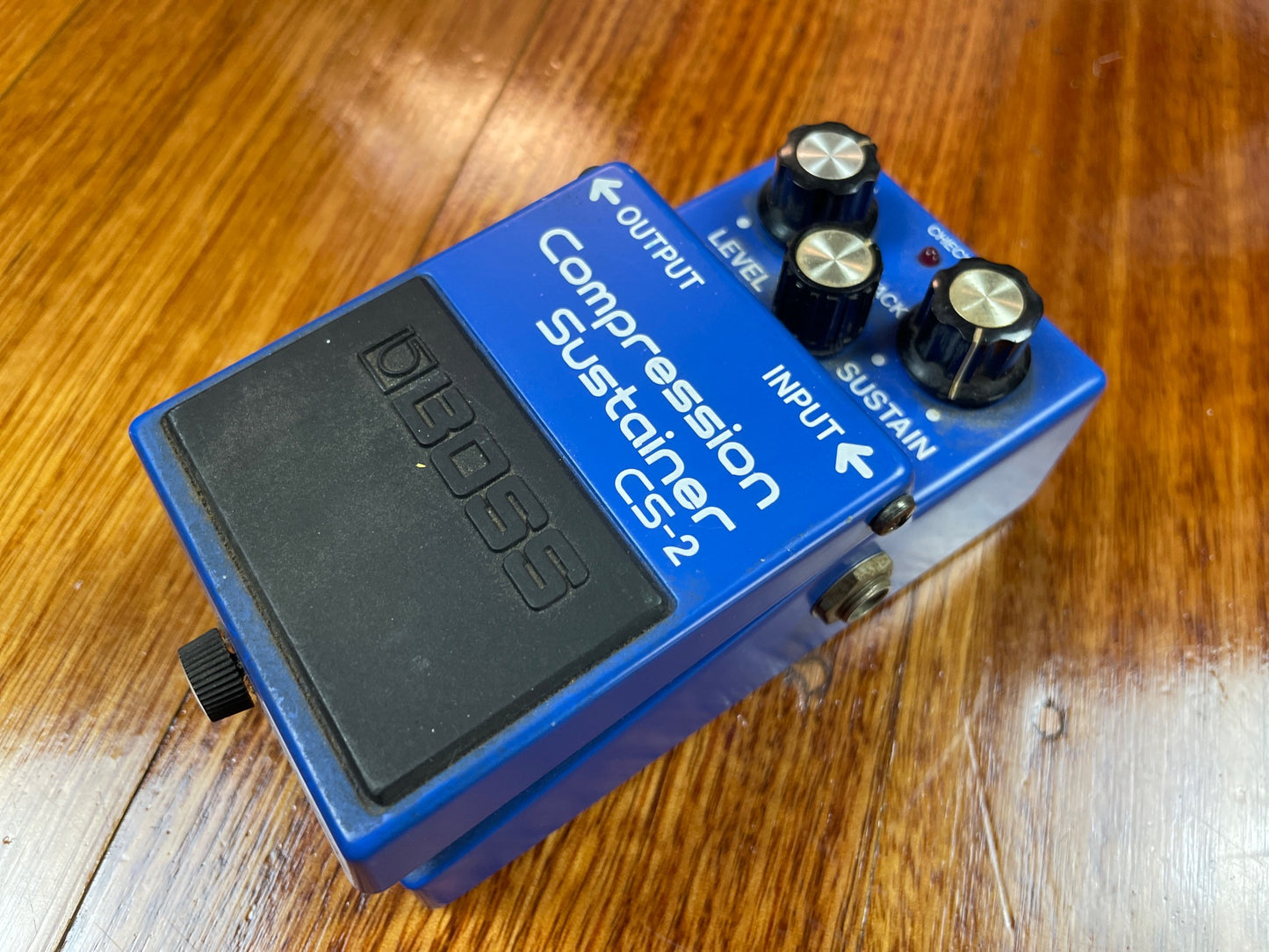 BOSS CS-2 Compression Sustainer