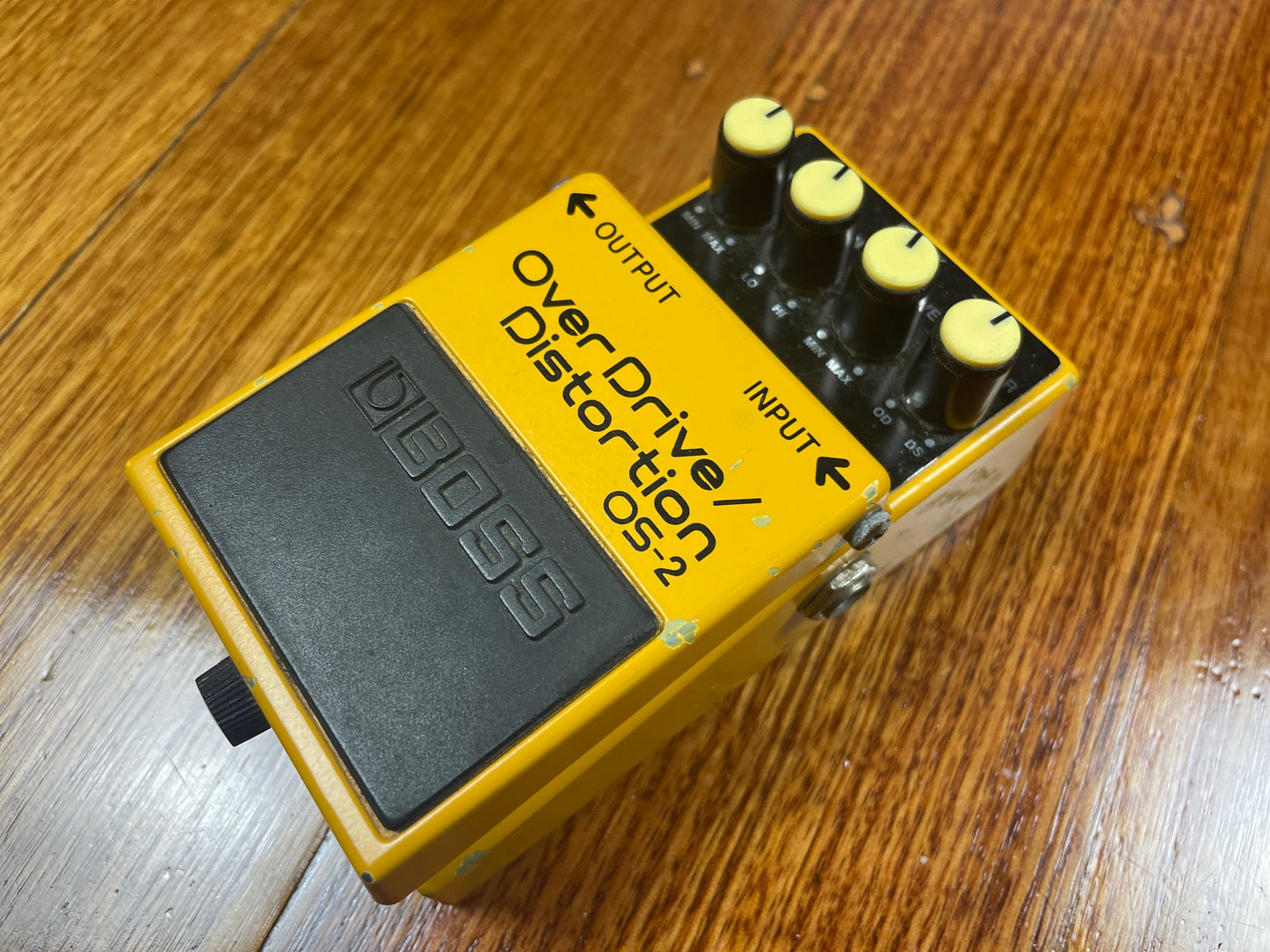 BOSS OS-2 OverDrive/Distortion