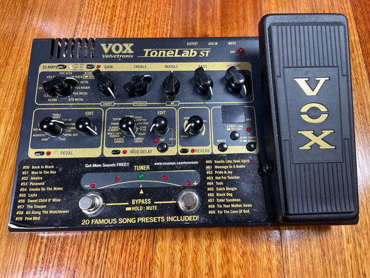 VOX ToneLab ST