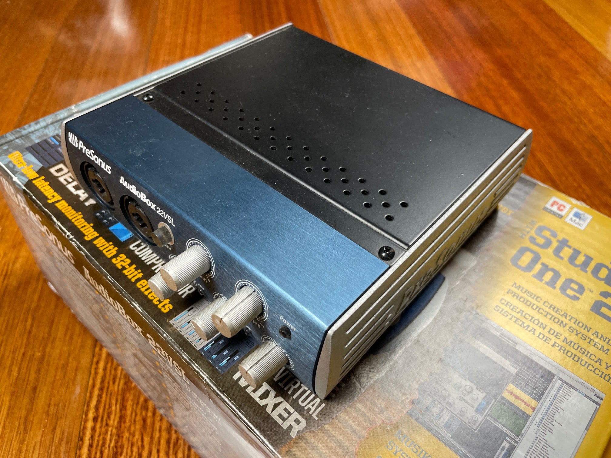 Presonus Audio box popular 22VSL