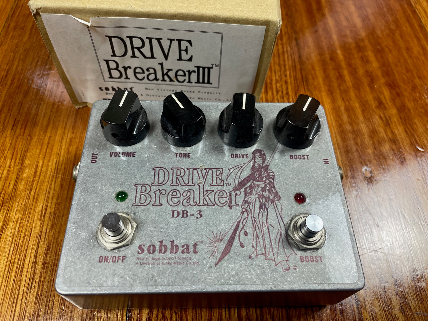 Sobbat DB-3 Drive Breaker III