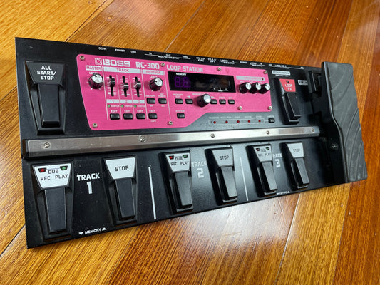 BOSS RC-300 LOOP STATION