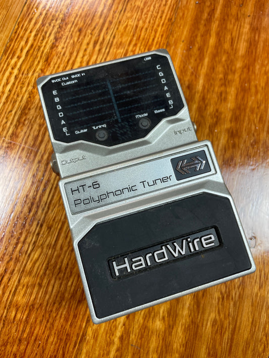 Digitech HT-6 HARDWIRE Series Polyphonic Tuner