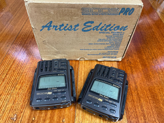 ZOOM 9002 PRO Artist Edition