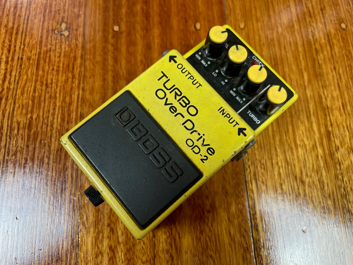 BOSS OD-2 TURBO OverDrive