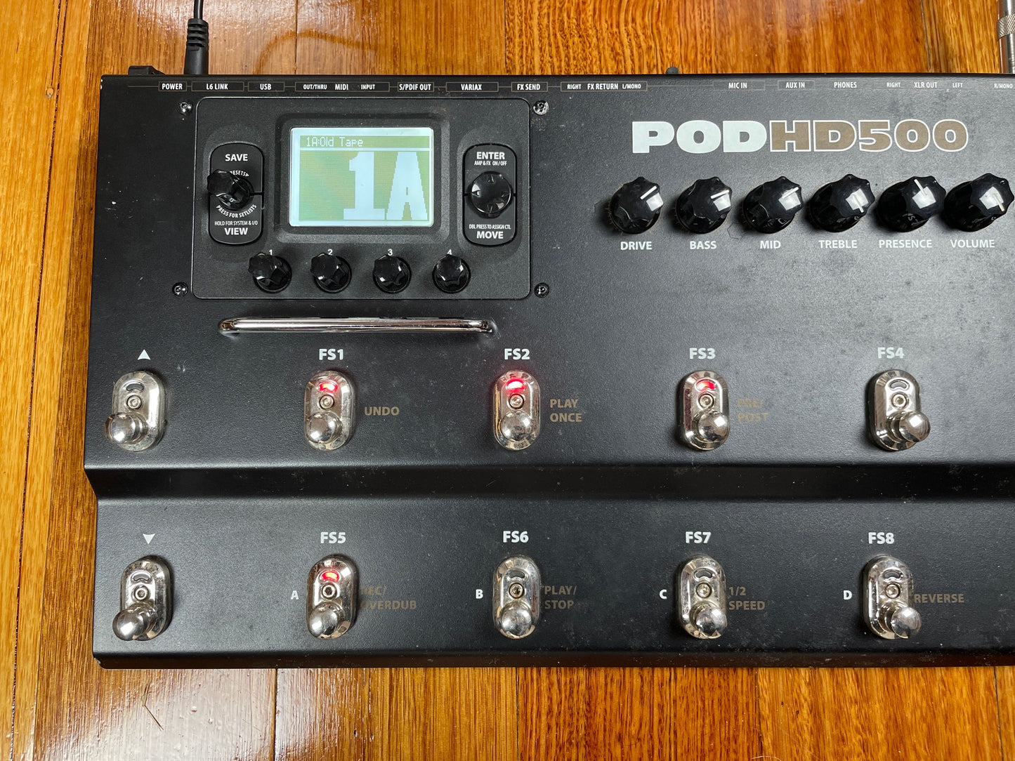 Line 6 POD HD500