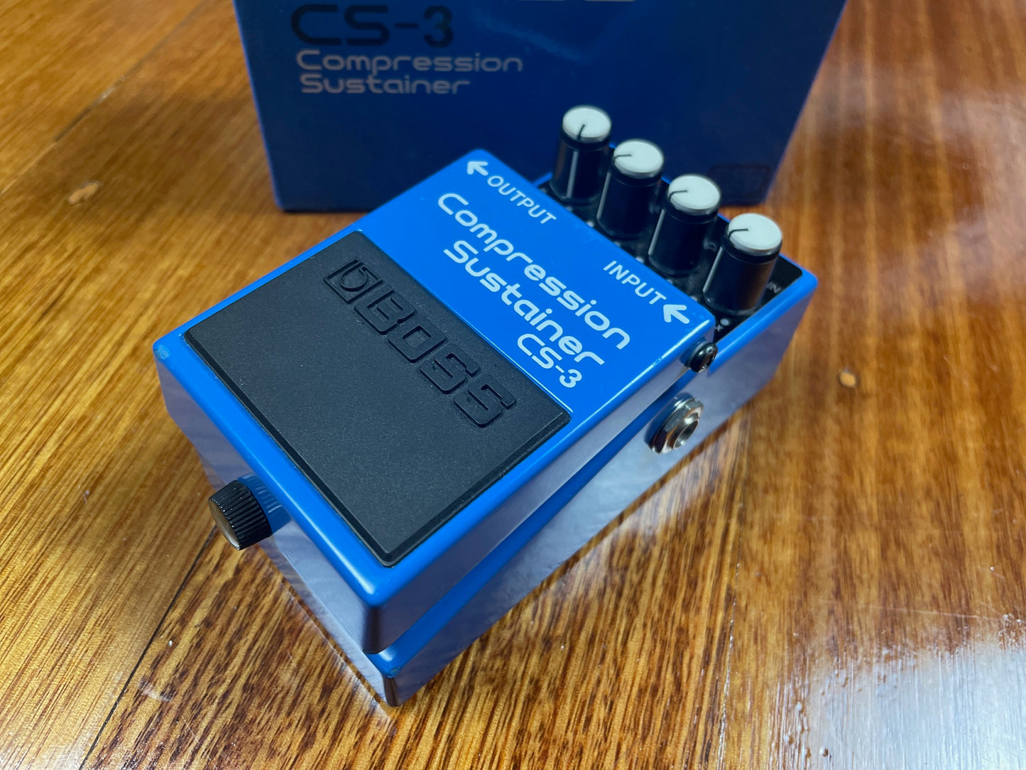 BOSS CS-3 Compression Sustainer