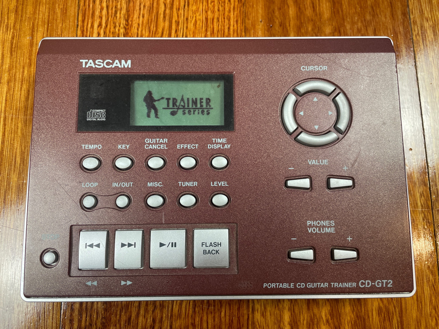 TASCAM CD-GT2