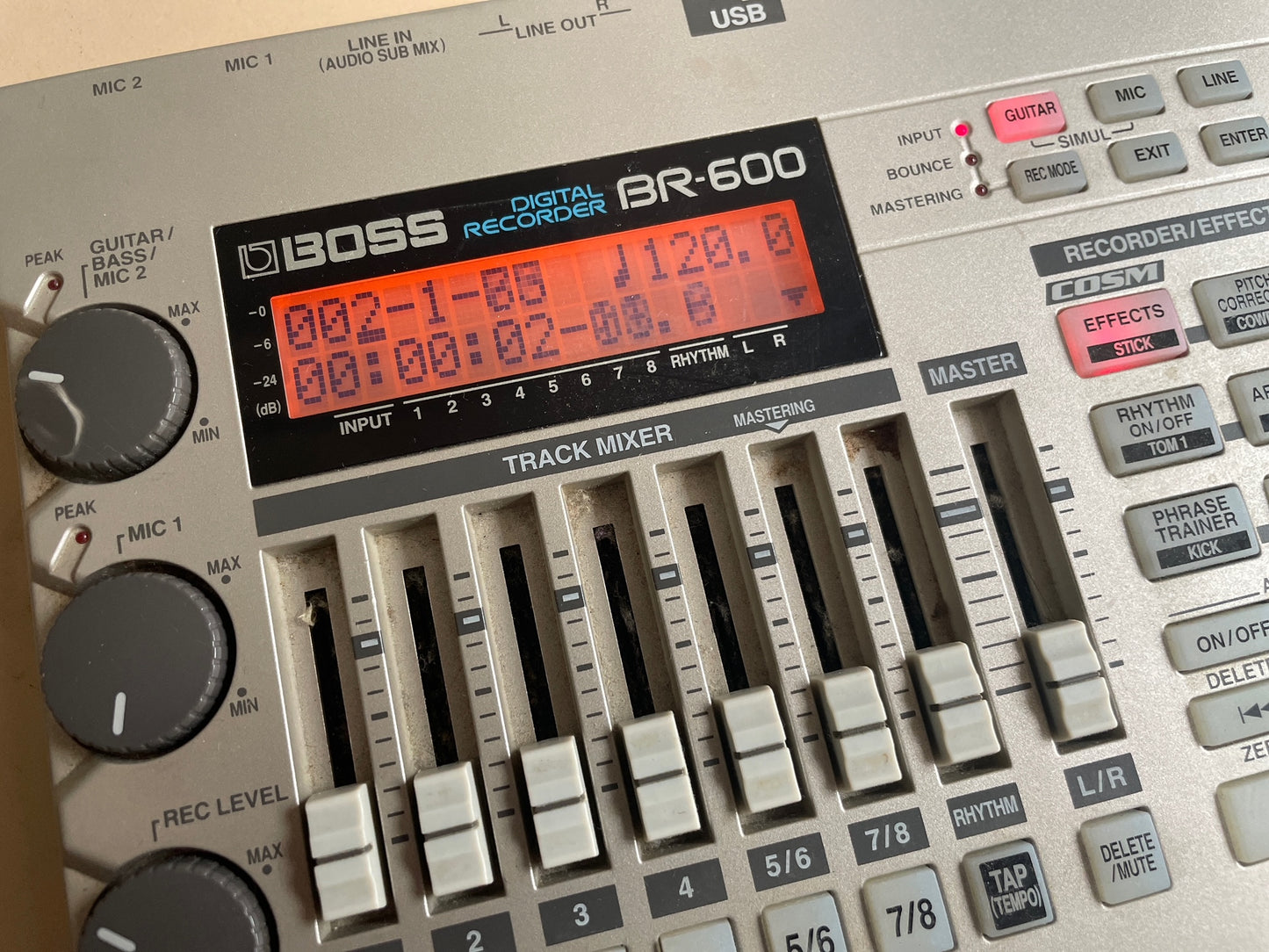 BOSS BR-600 Digital Recorder