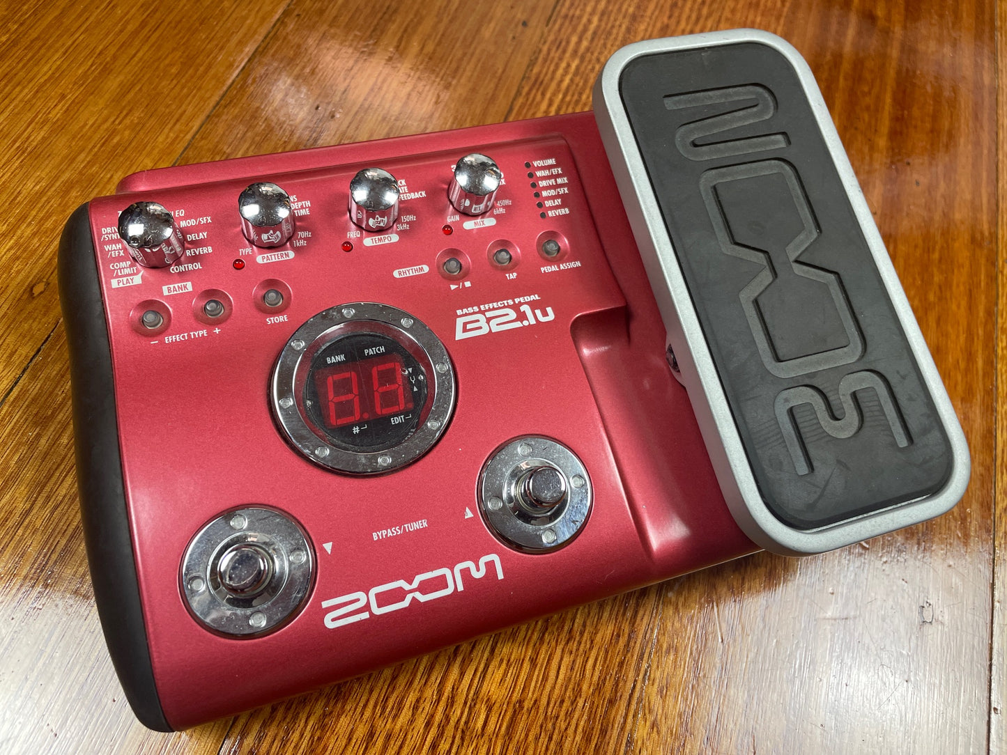 ZOOM B2.1u