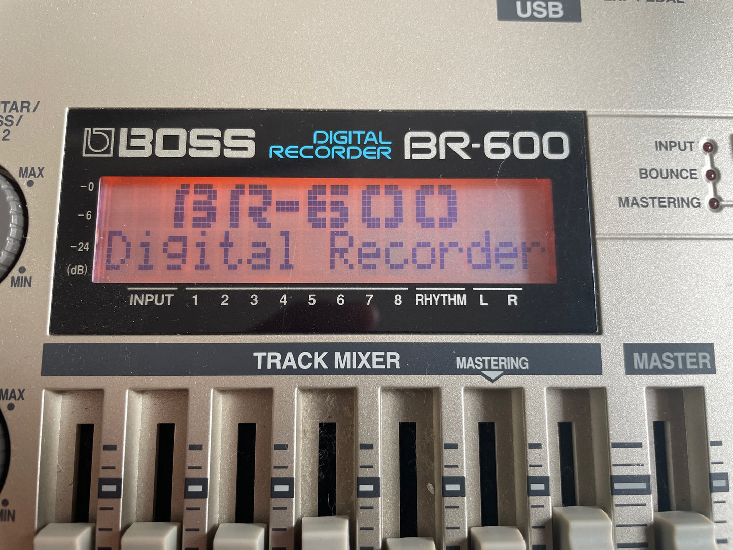 BOSS BR-600 Digital Recorder