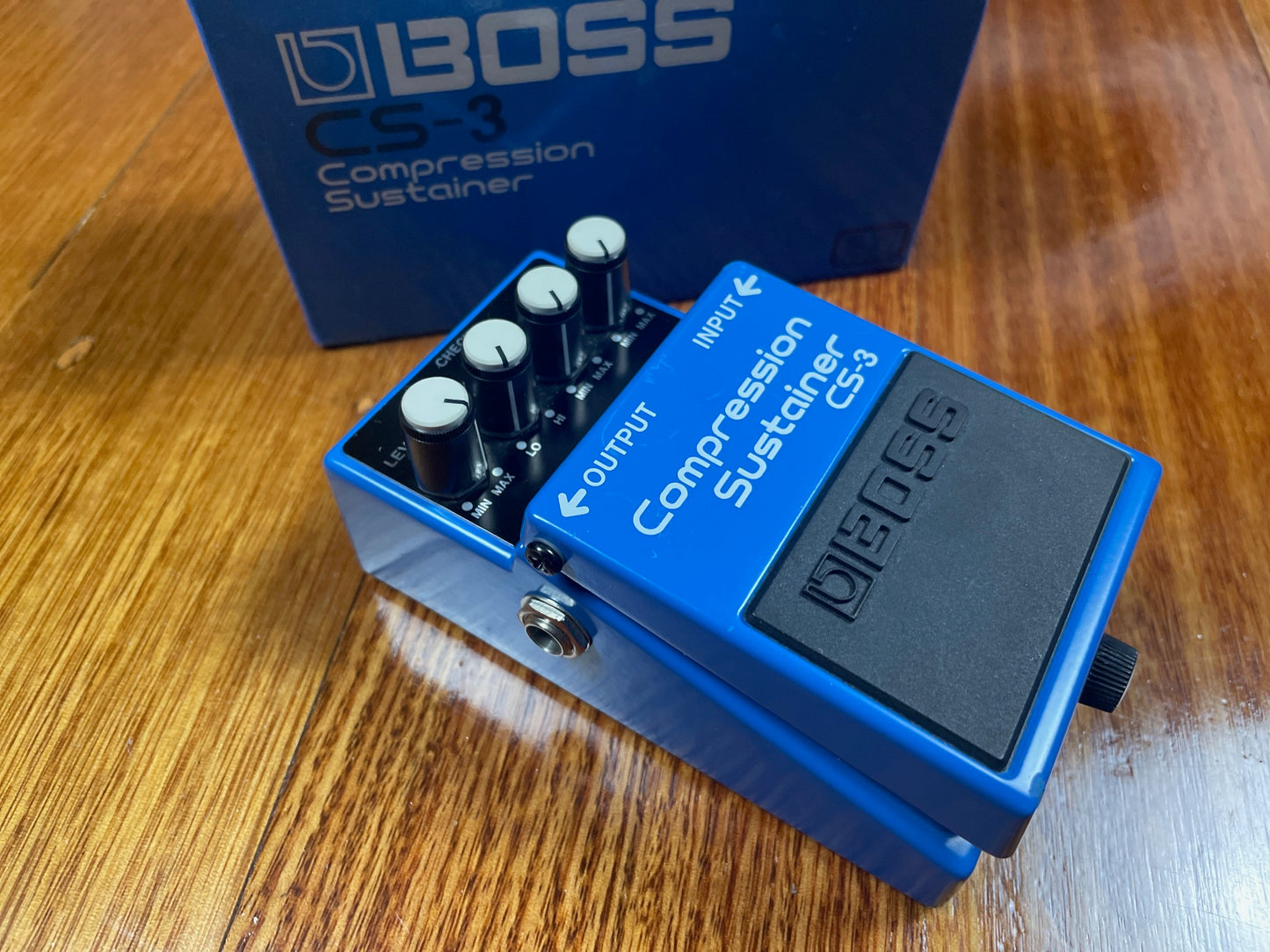 BOSS CS-3 Compression Sustainer