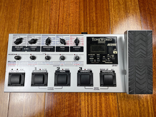 KORG AX1500G ToneWorks