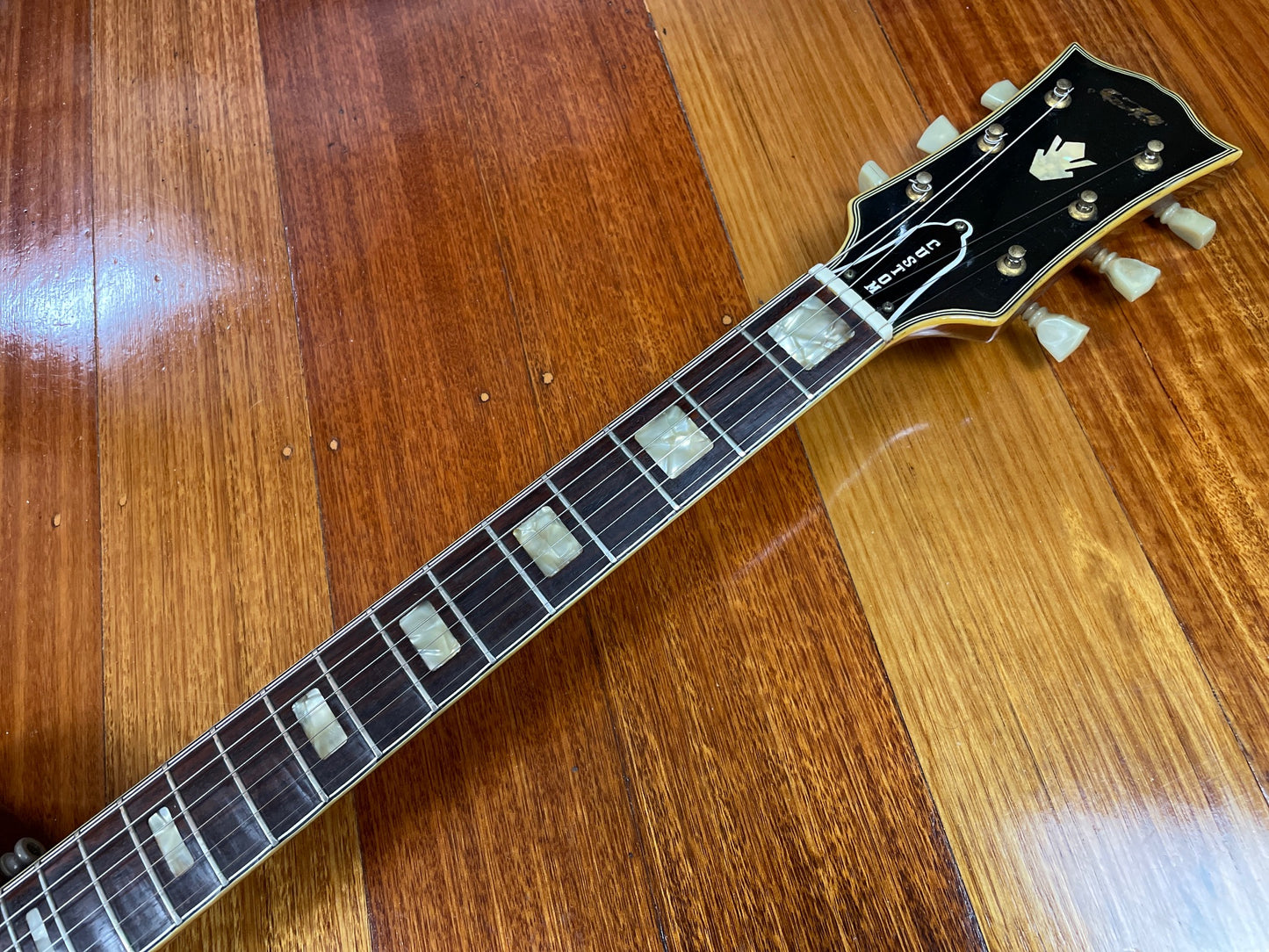 Elk Les Paul Custom copy