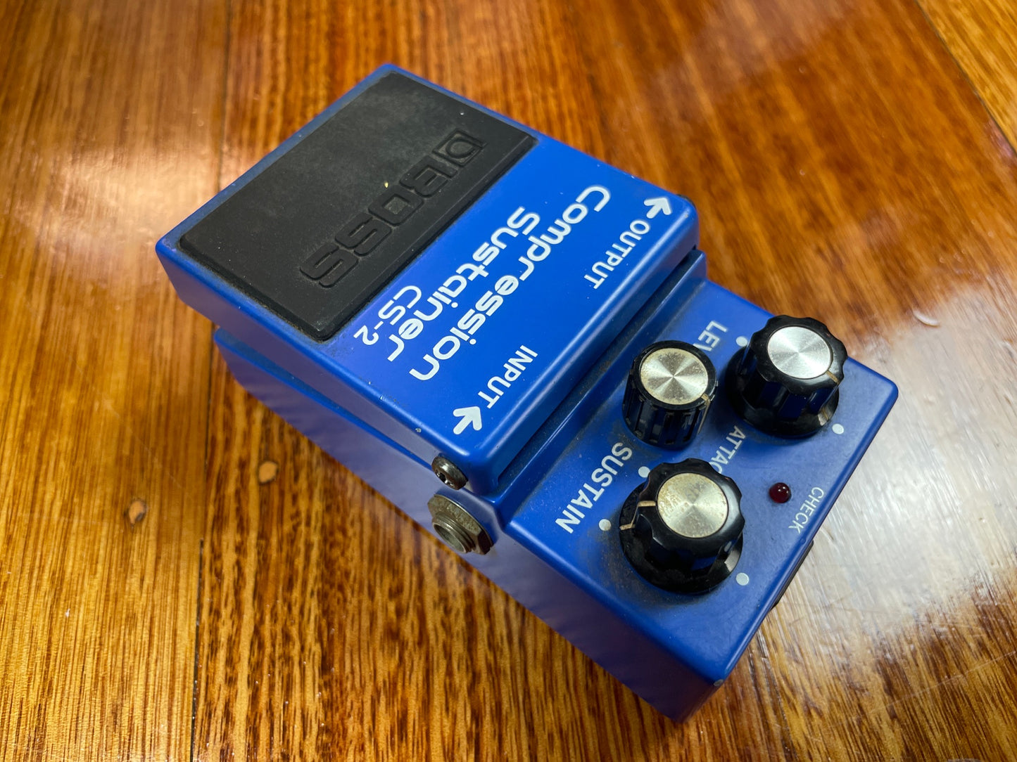 BOSS CS-2 Compression Sustainer