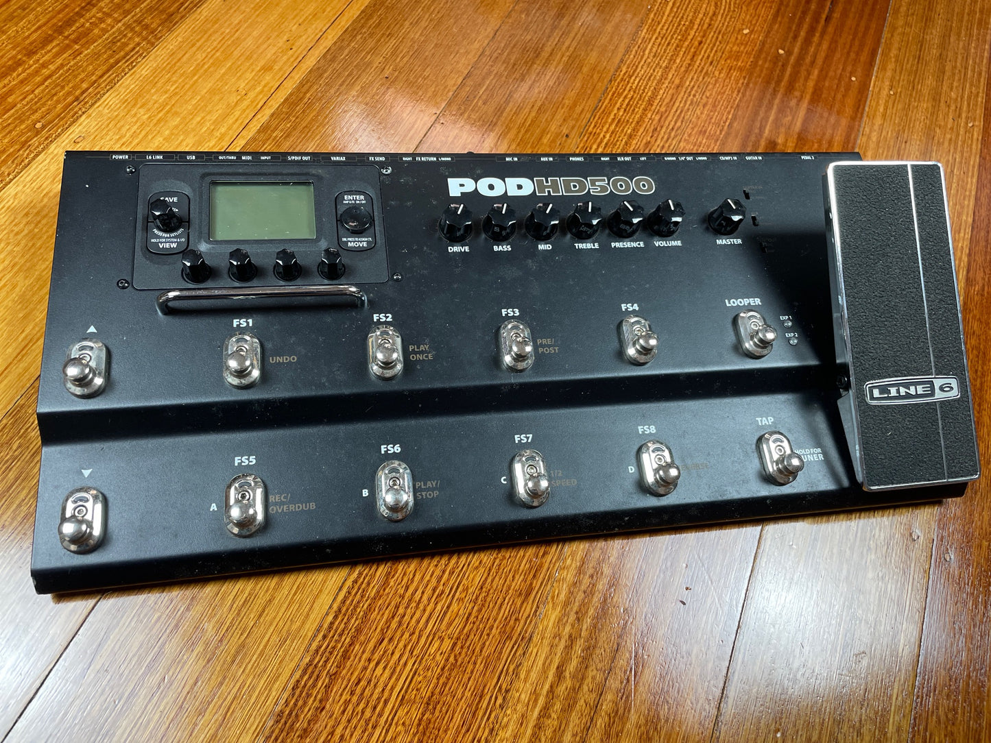 Line 6 POD HD500