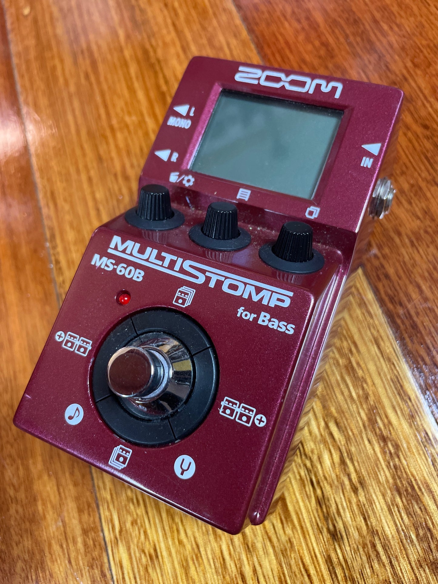 ZOOM MS-60B MULTISTOMP for BASS