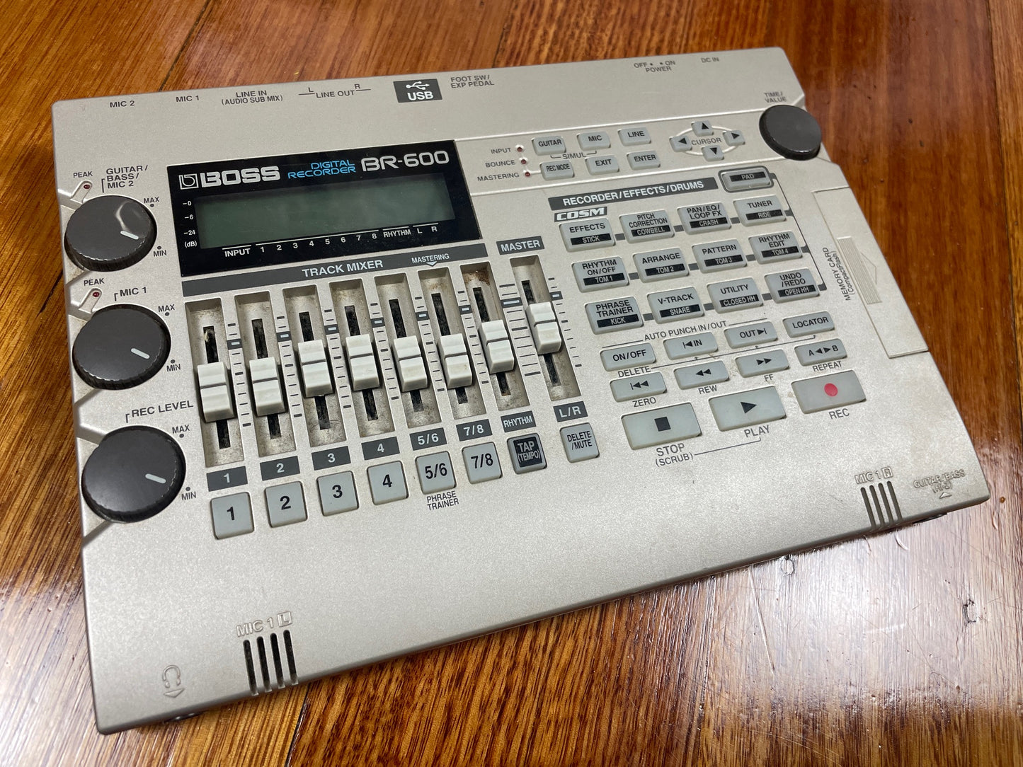 BOSS BR-600 Digital Recorder