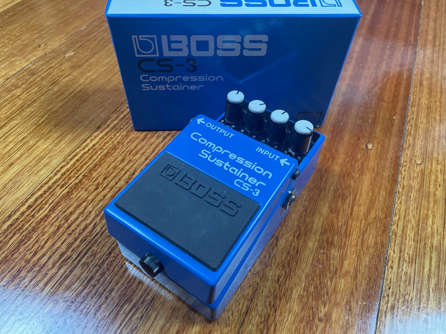 BOSS CS-3 Compression Sustainer.