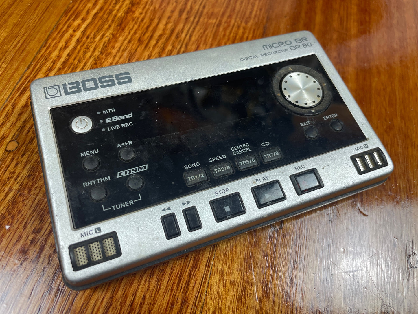 BOSS BR-80 micro BR