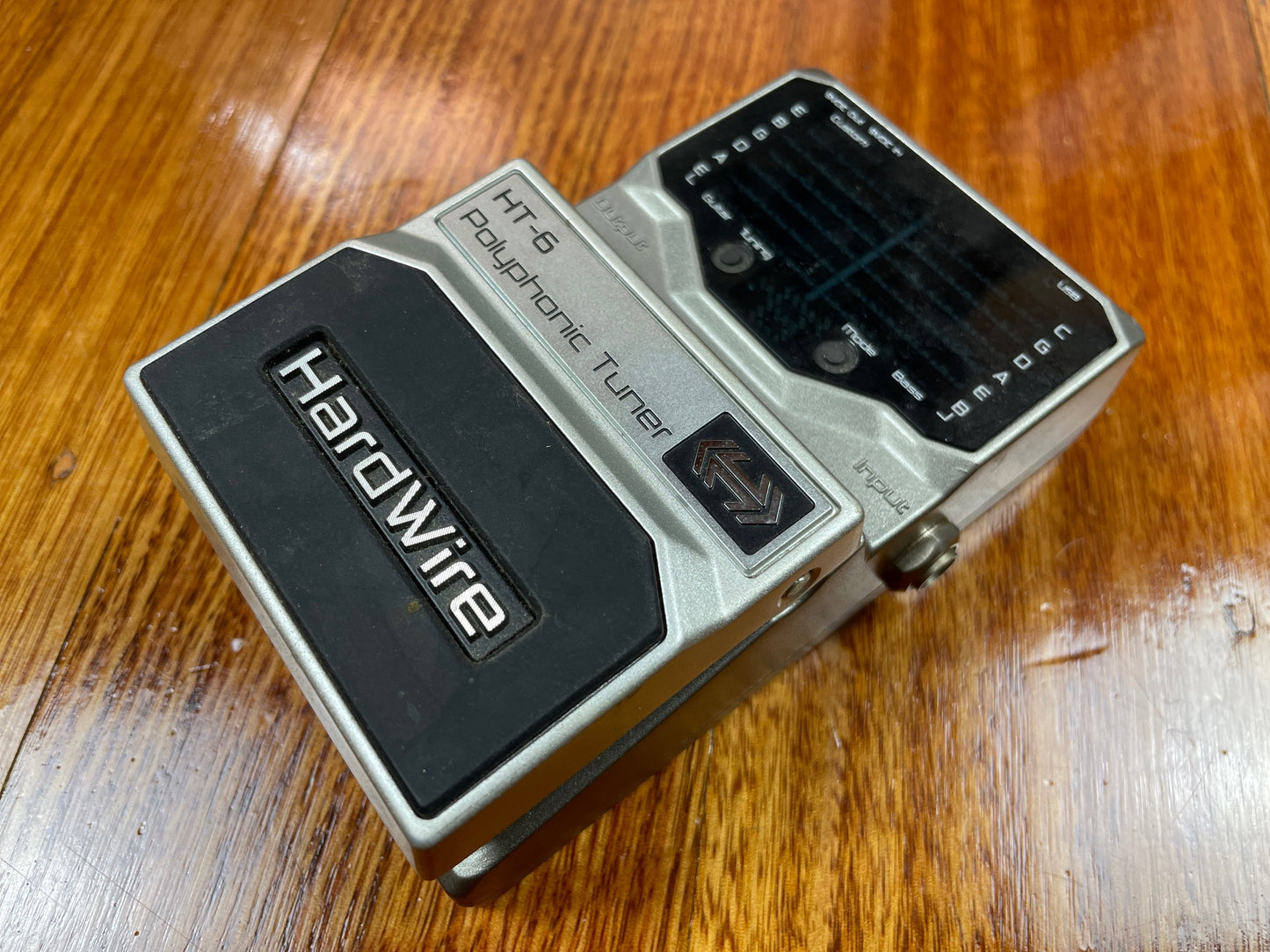 Digitech HT-6 HARDWIRE Series Polyphonic Tuner