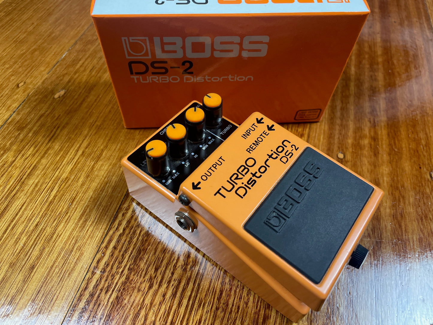 BOSS DS-2 TURBO Distortion