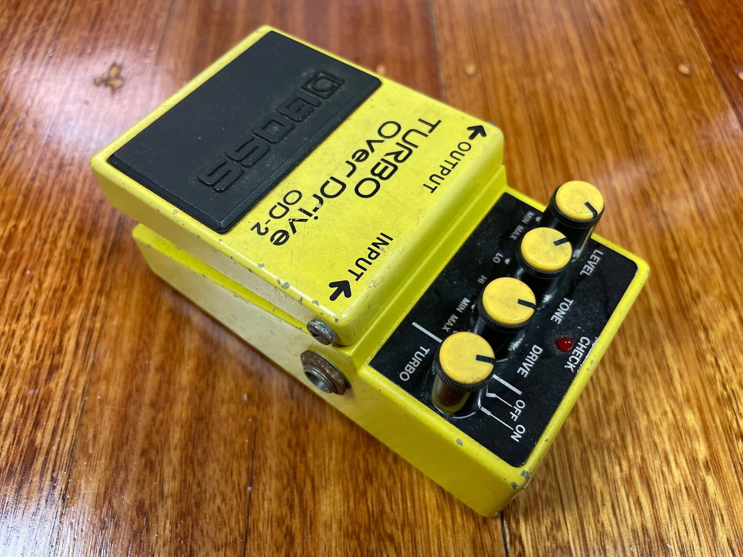 BOSS OD-2 TURBO OverDrive