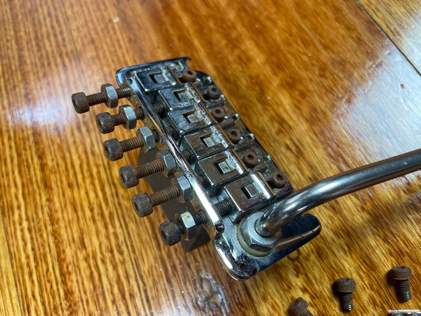 Floyd Rose Tremolo System