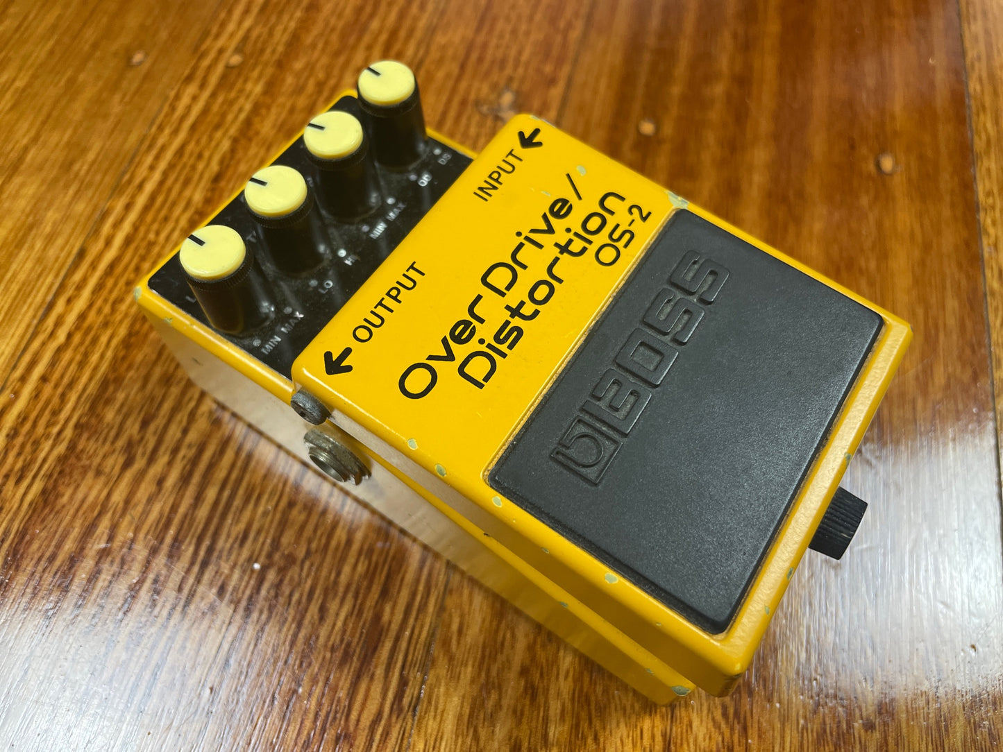 BOSS OS-2 OverDrive/Distortion