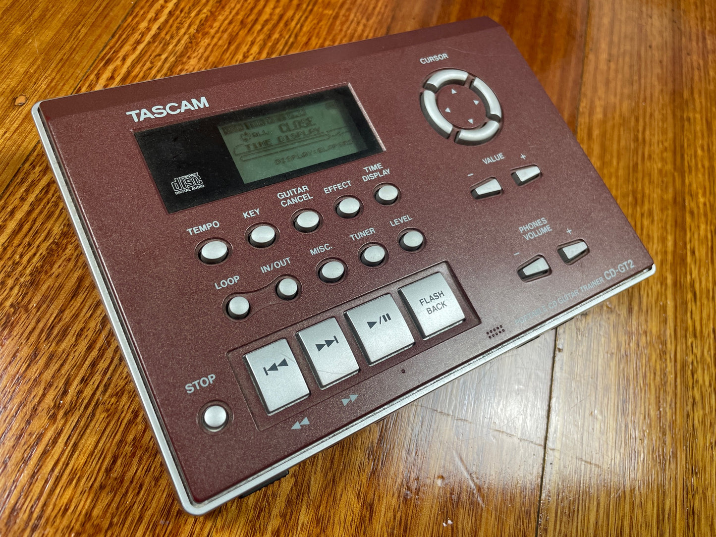 TASCAM CD-GT2