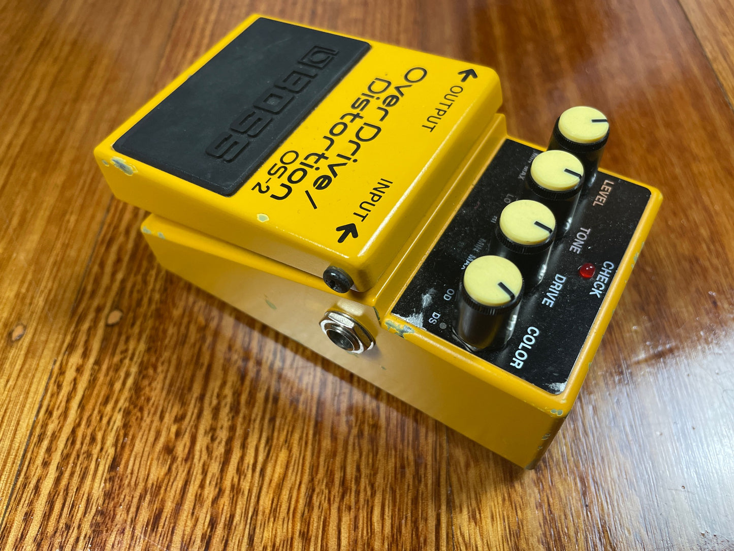 BOSS OS-2 OverDrive/Distortion.