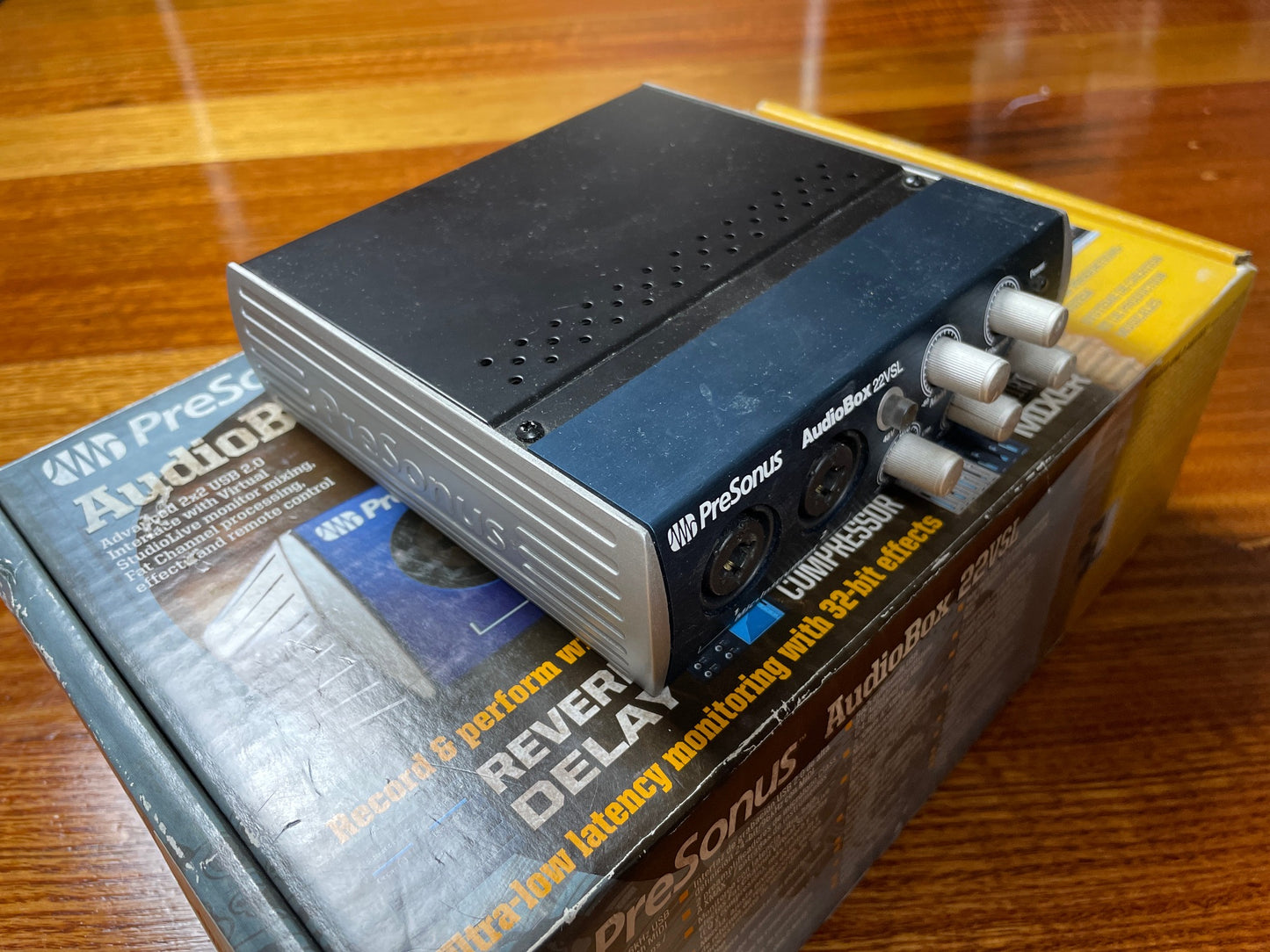 PreSonus AudioBox 22VSL