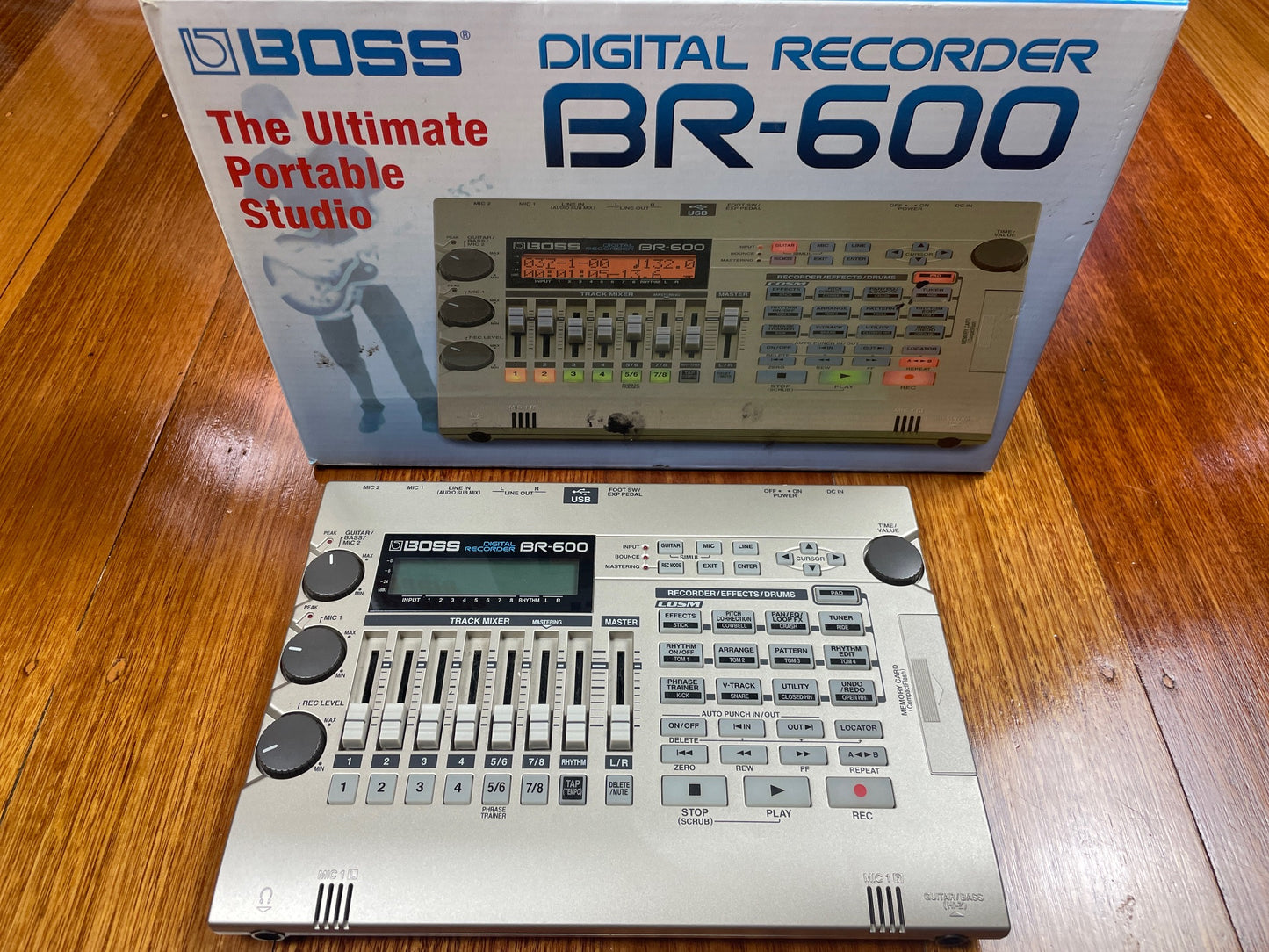 BOSS BR-600 Digital Recorder