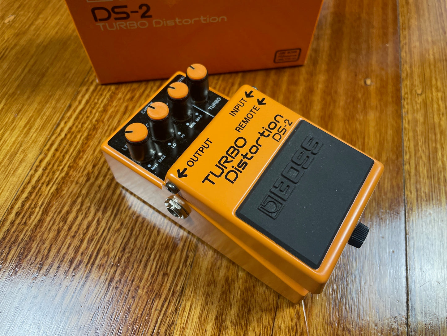 BOSS DS-2 TURBO Distortion