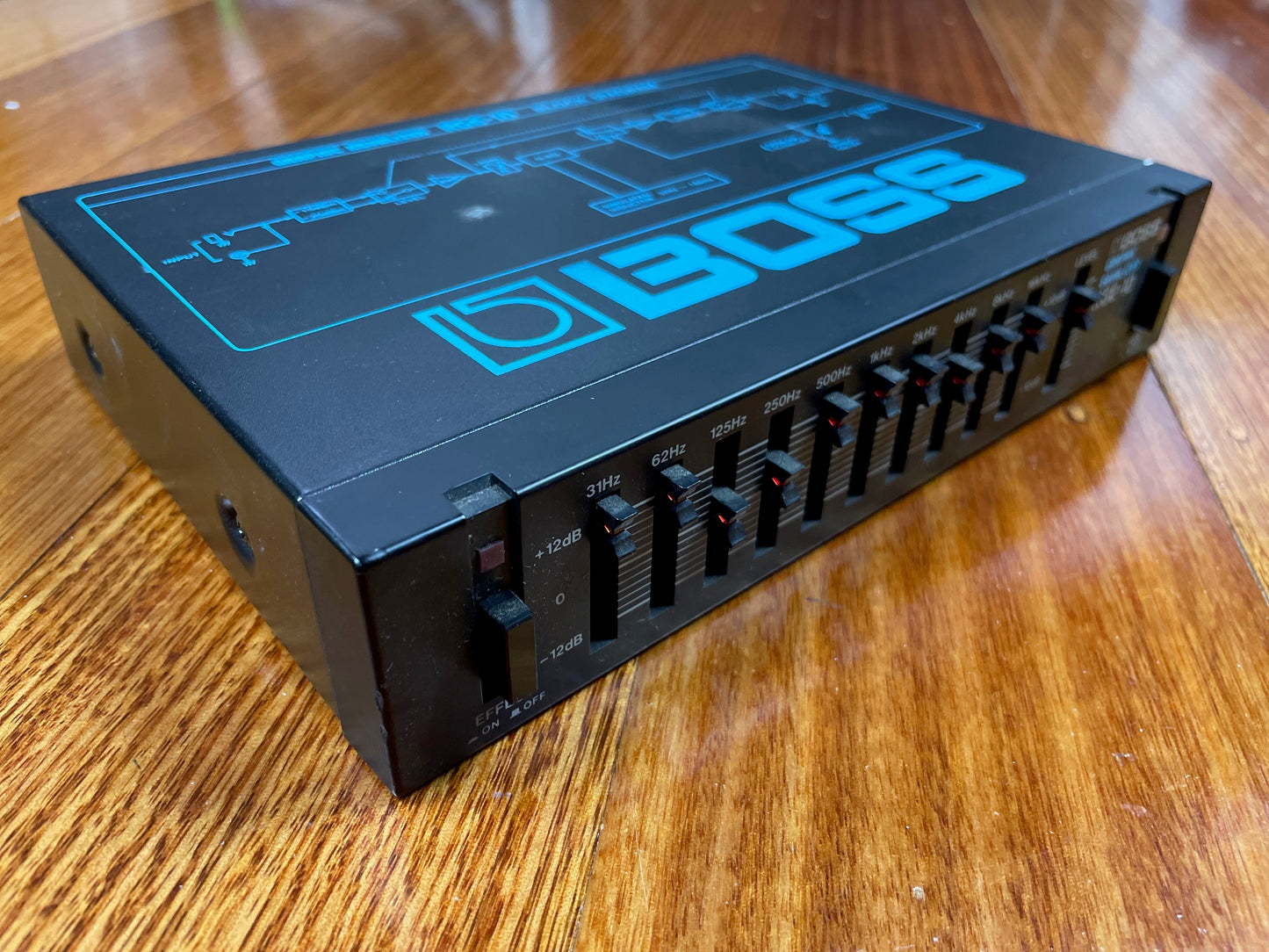 BOSS RGE-10 Graphic Equalizer