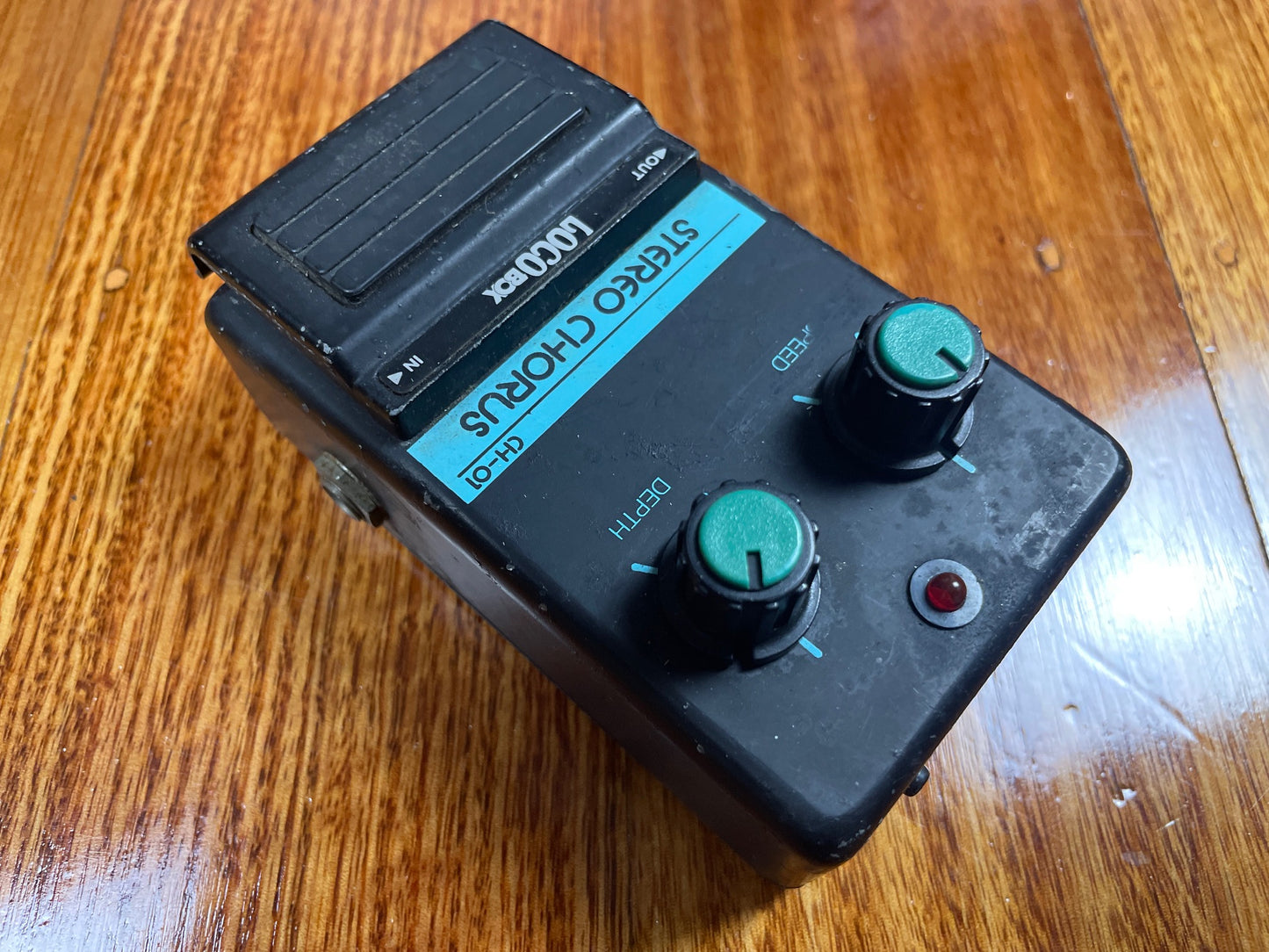 LocoBox CH-01 Stereo Chorus