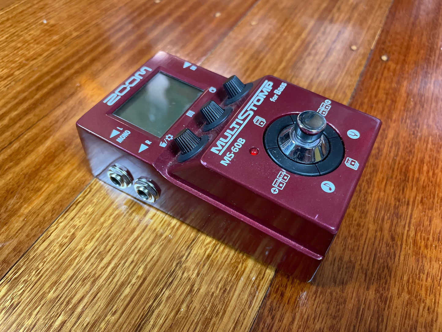 ZOOM MS-60B MULTISTOMP for BASS