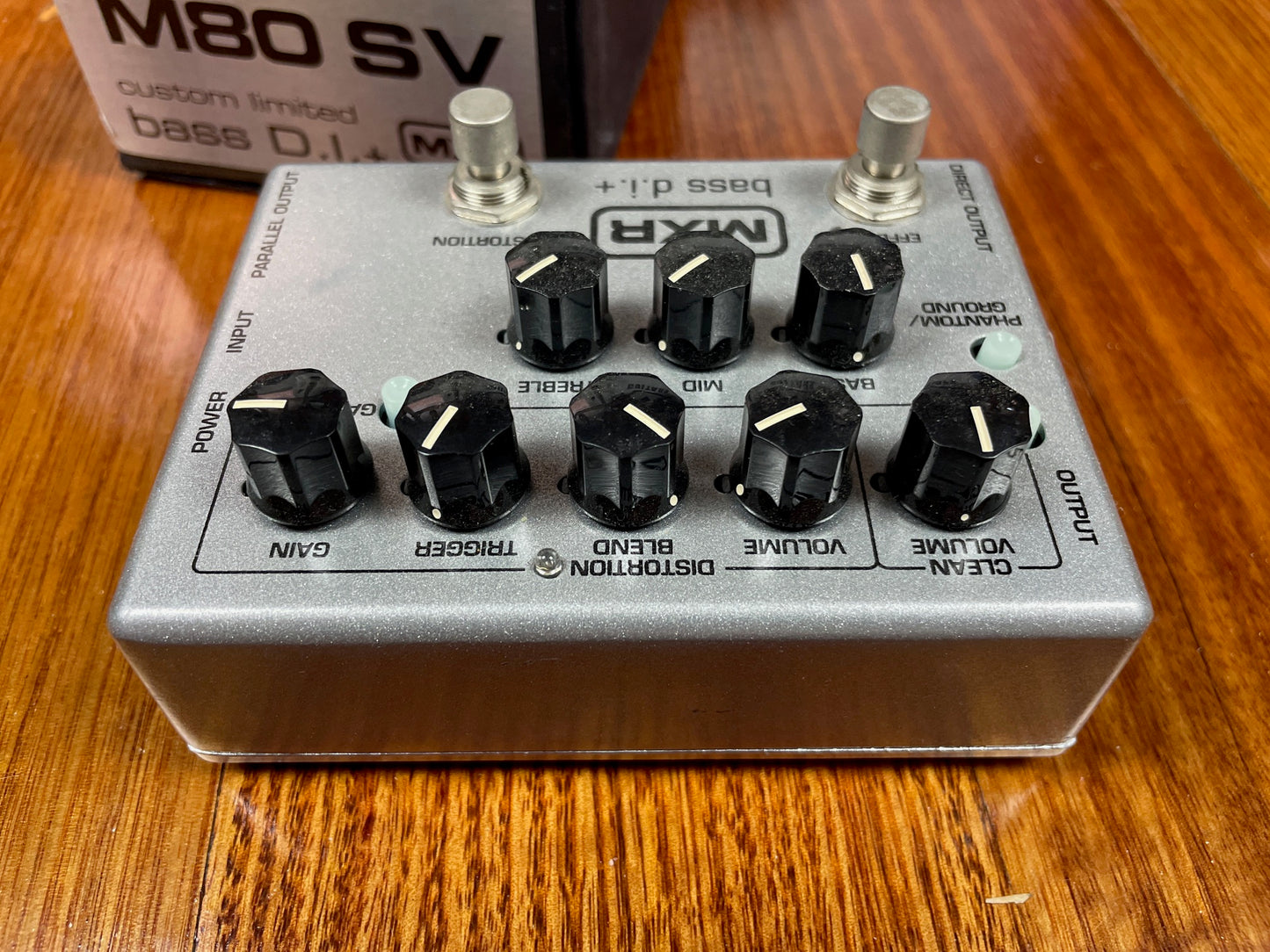 MXR M80 SV